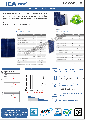 SOLAR CELL ICA 100WP